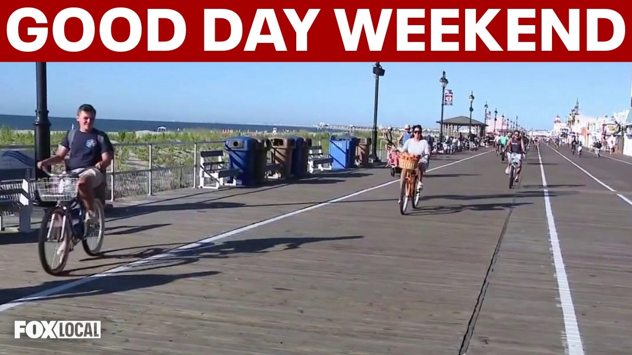 Labor Day weekend at the Jersey Shore | Good Day Weekend