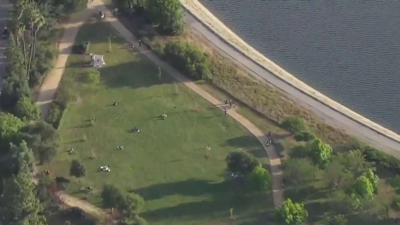 Silver Lake groper on the prowl 