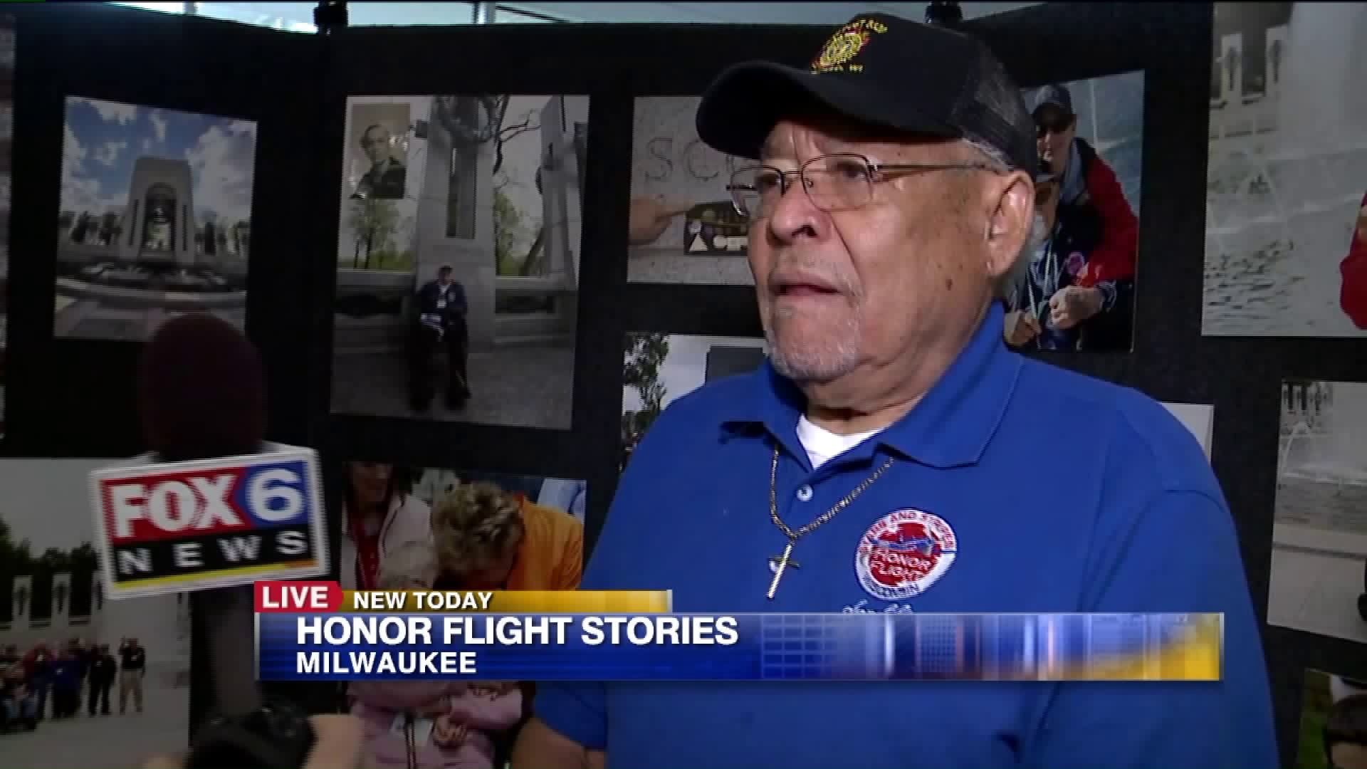 Stars and Stripes Honor Flight photo exhibit