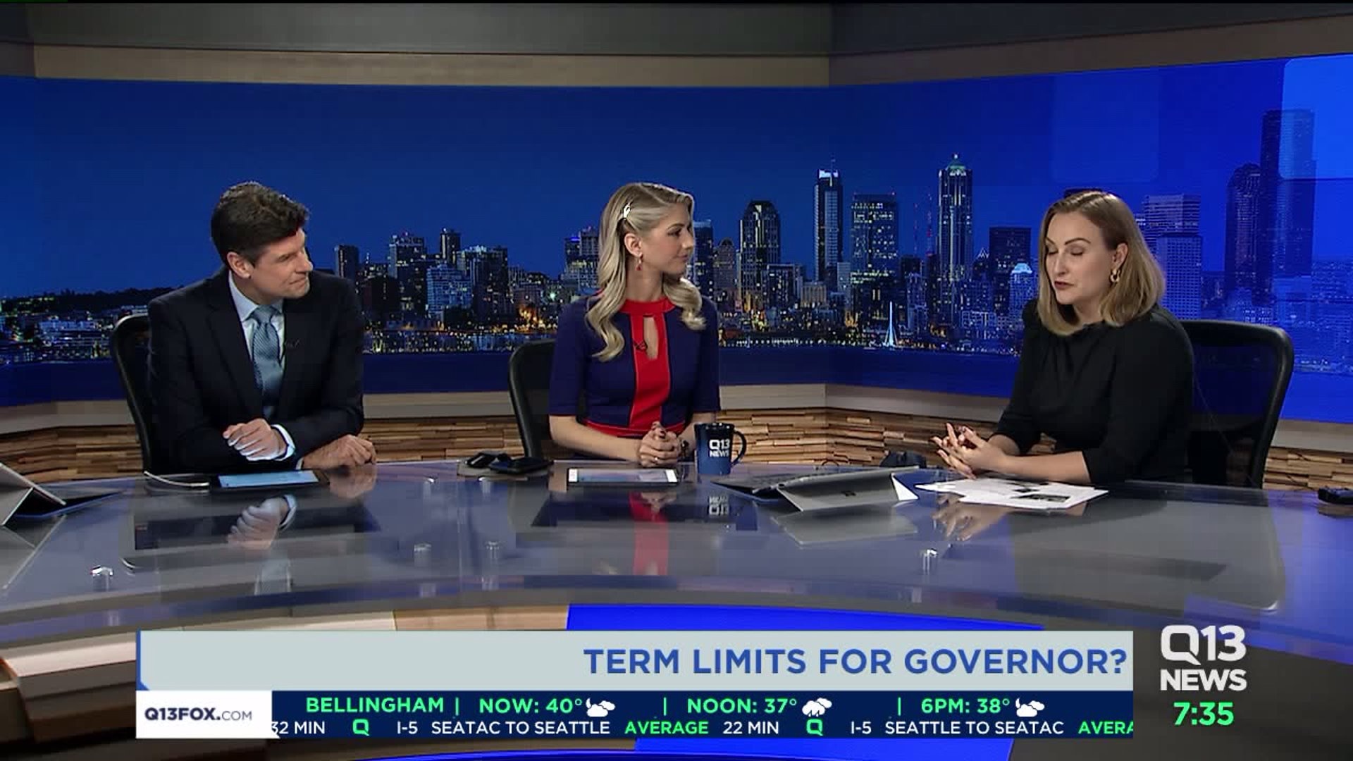 Bipartisan legislation seeks term limits for Washington governor