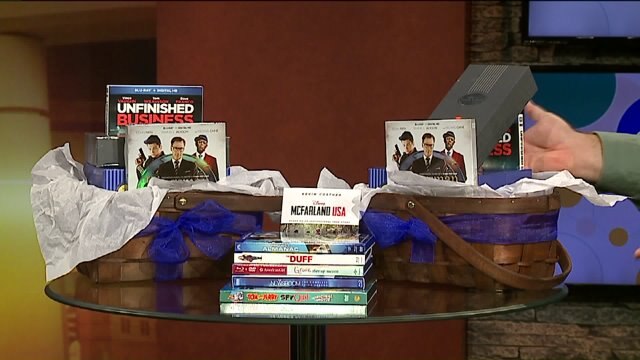 Headed to the theater? Paul Hall talks about flicks the whole family will enjoy
