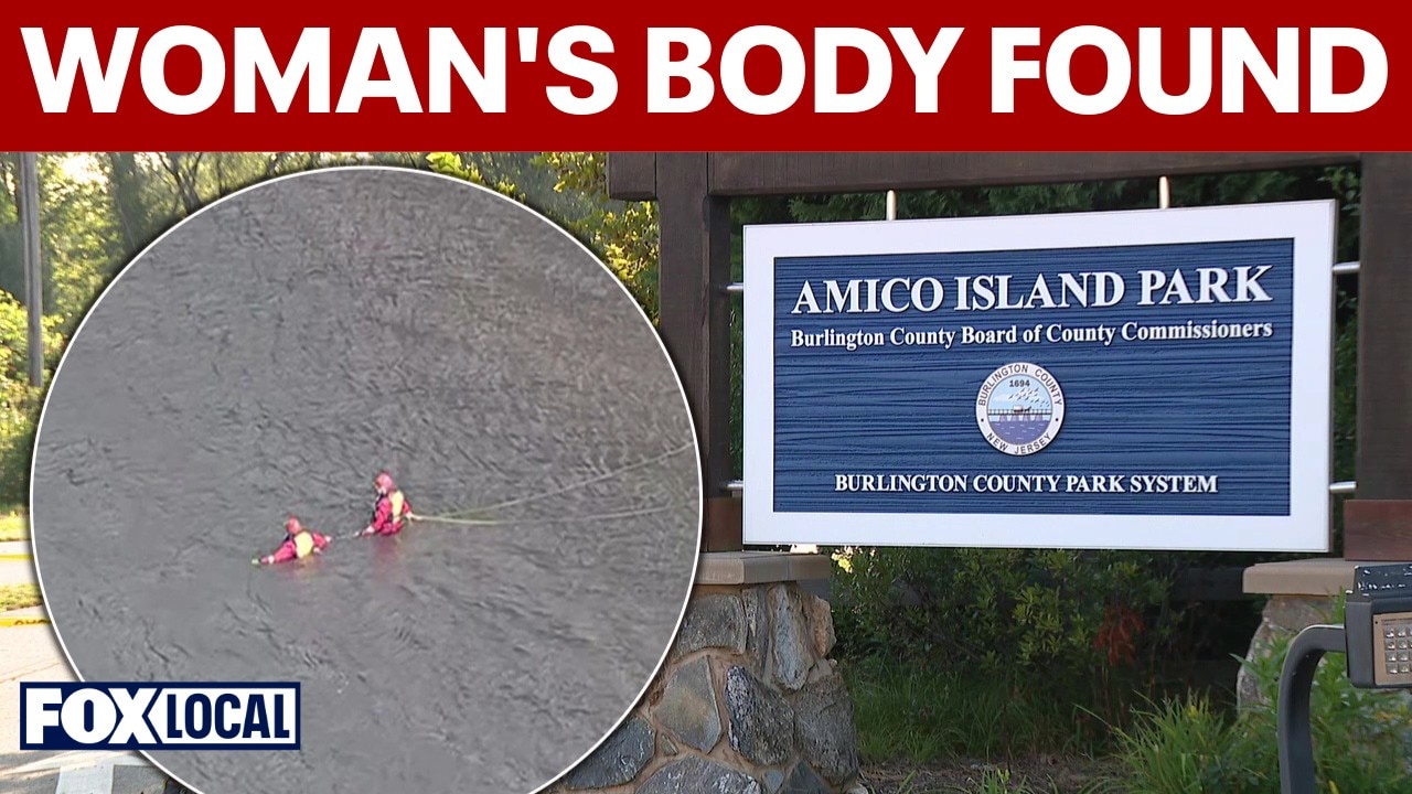 Body of woman who saved young swimmer in Delaware River found