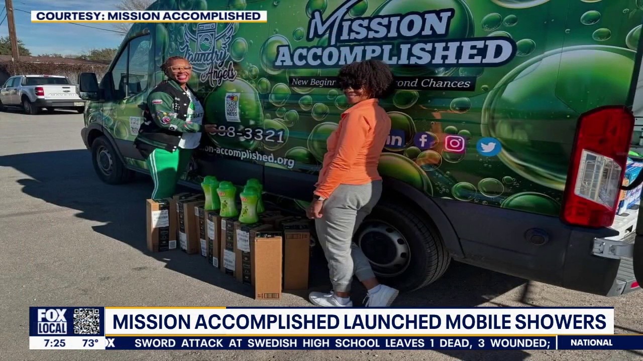 A local non-profit launches mobile showers 
