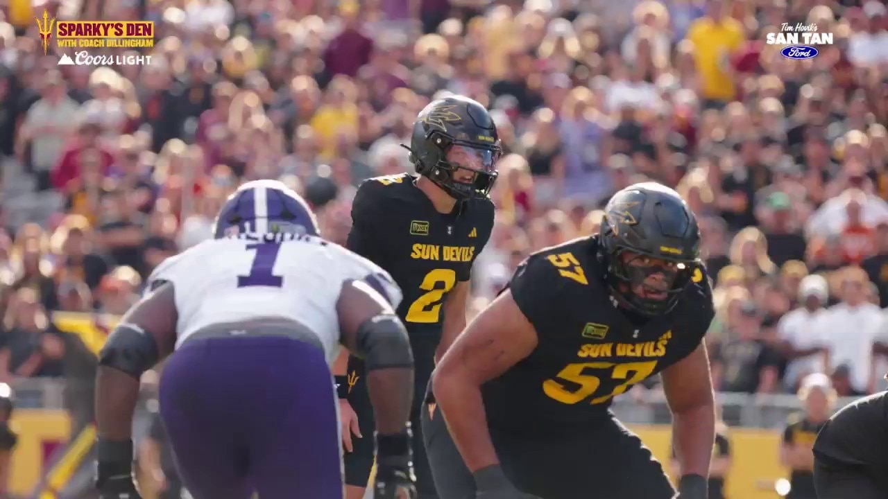 ASU heads to Provo for battle with BYU l Sparky's Den