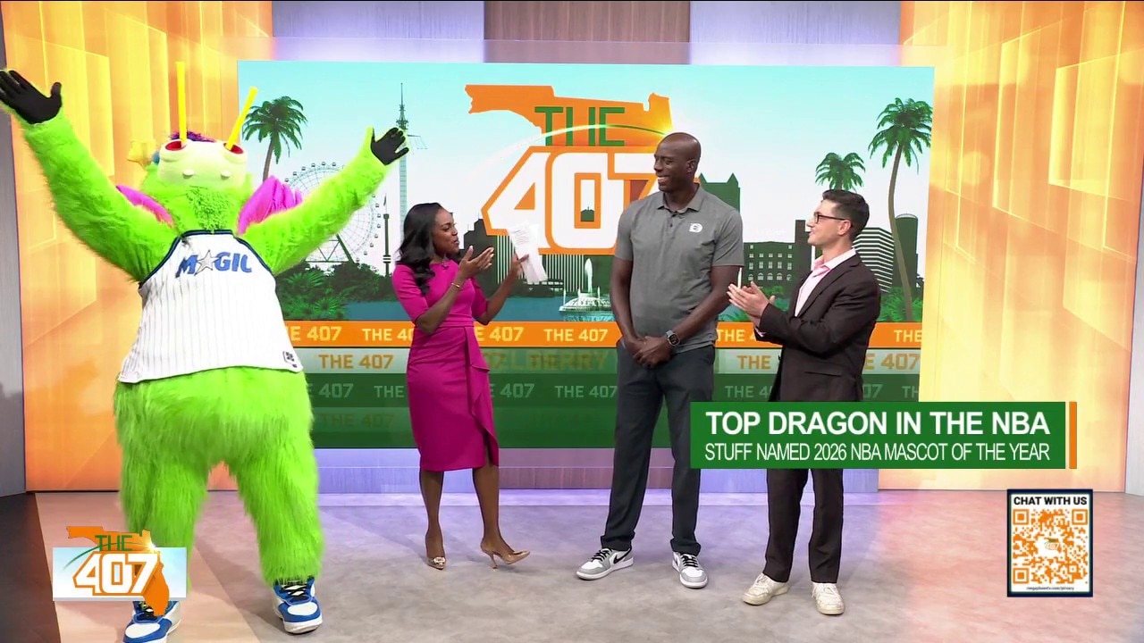 STUFF the Magic Dragon Wins 2026 NBA Mascot of the Year