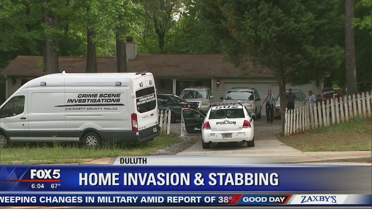 Duluth home invasion and stabbing