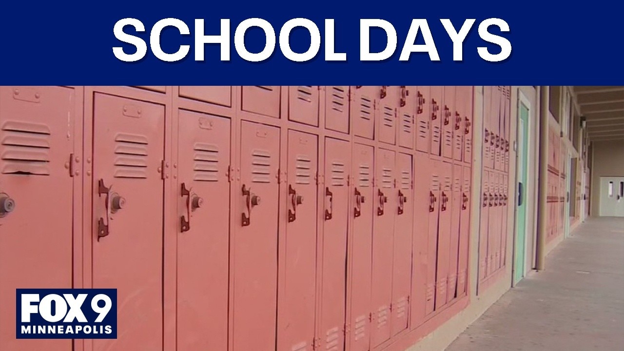MN has one of the lowest amount of school days a year