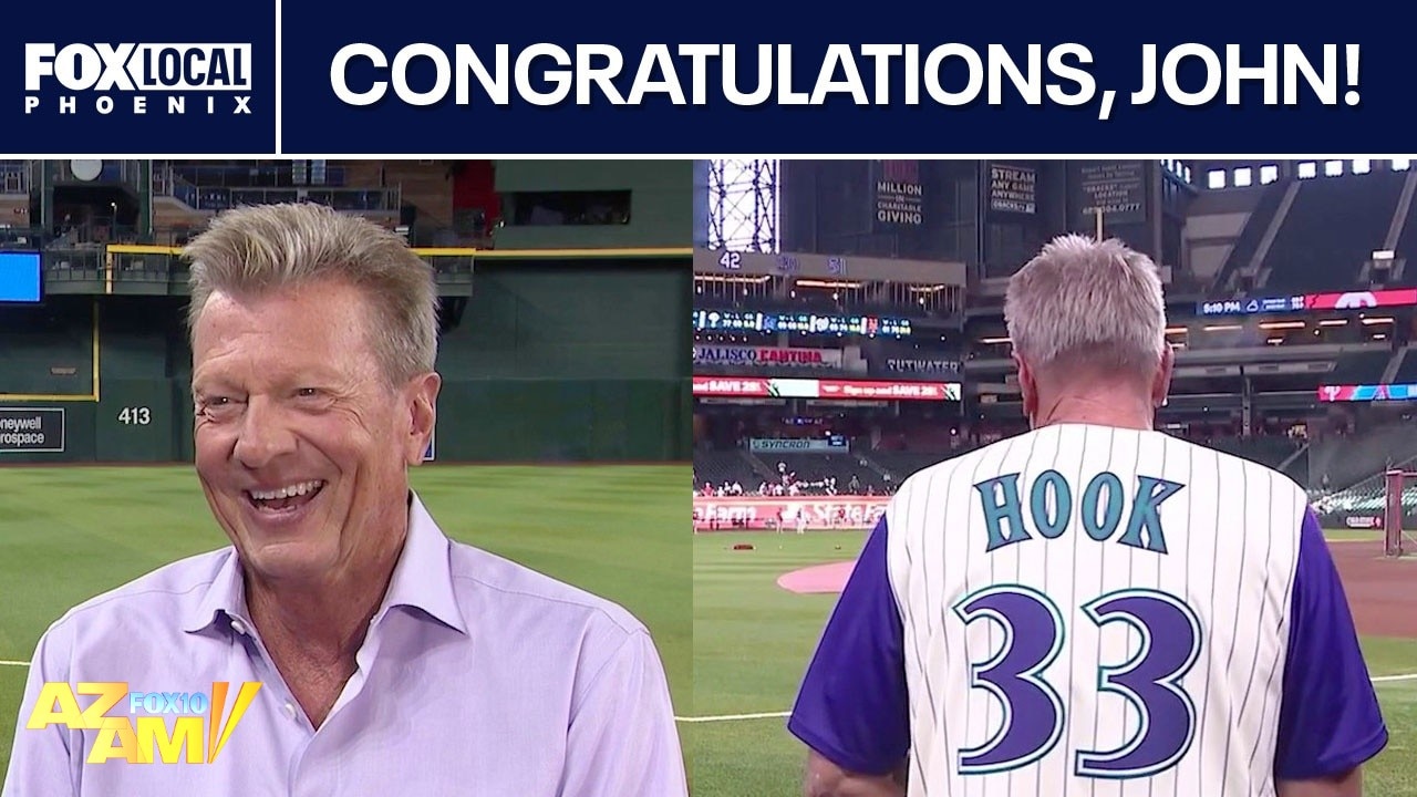 After 33 years, John Hook retires from FOX 10