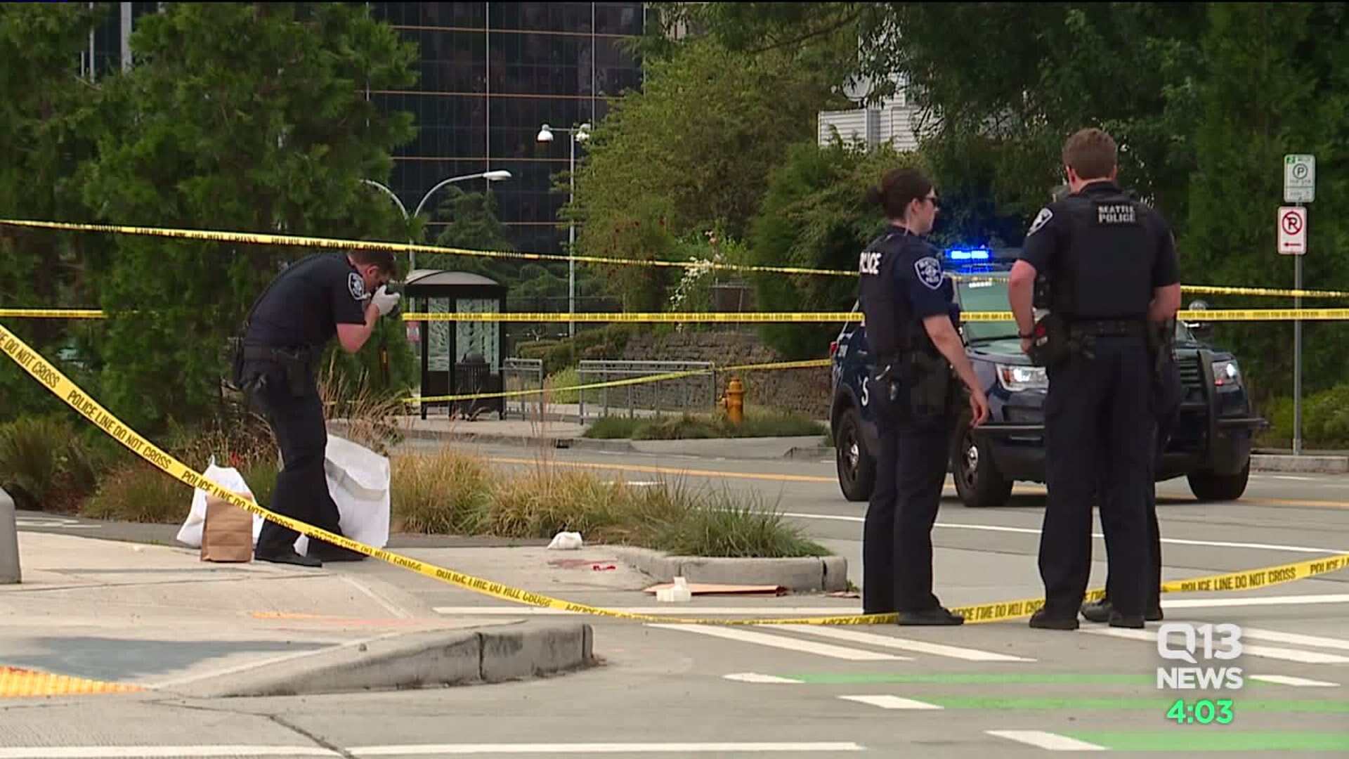 Man charged with Kent murder is shot during escape attempt