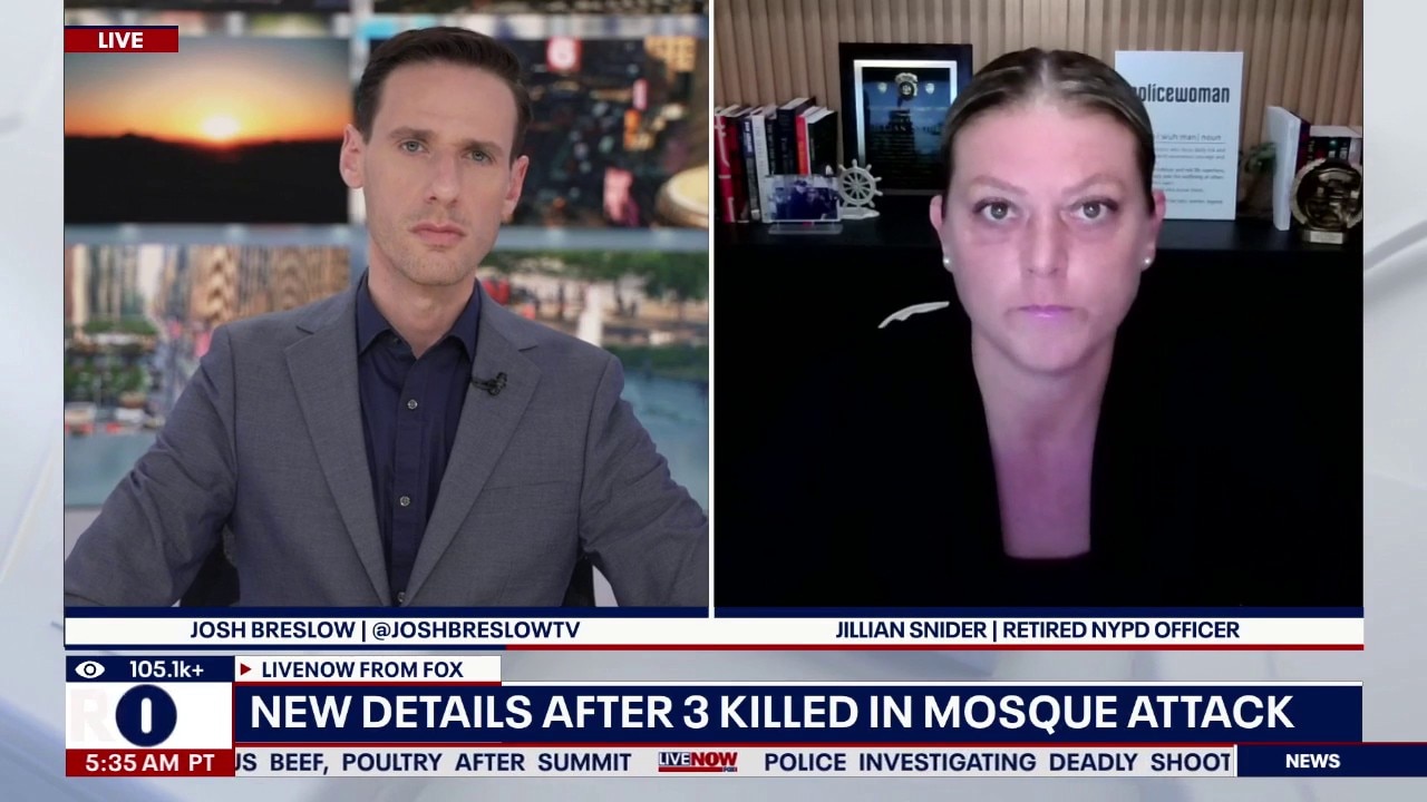 New details after 3 killed in Mosque attack 