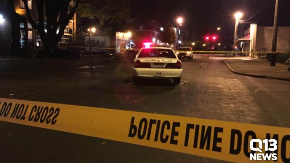 Woman killed while driving in Tacoma