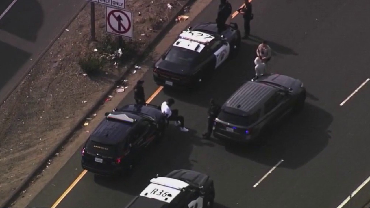 Arrests after multi-city police chase ending in Emeryville 