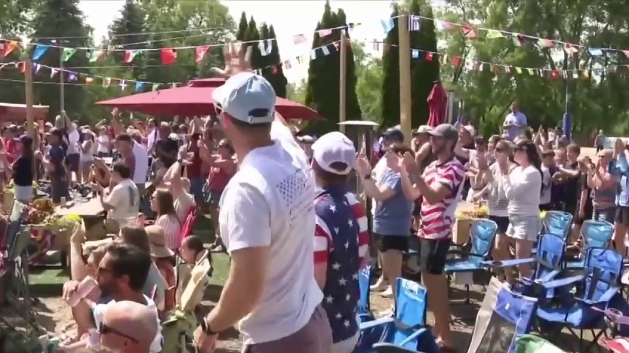 Elbow Room 'Sand Bar' set up for World Cup