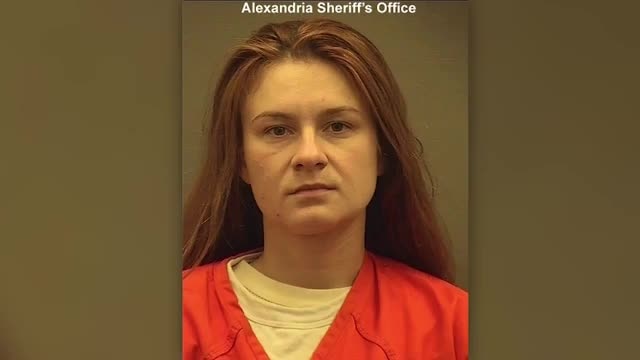 Alleged Russian spy pleads guilty to conspiracy against US