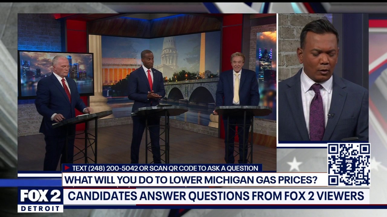 FOX 2 debate: GOP Gubernatorial candidates address gas prices