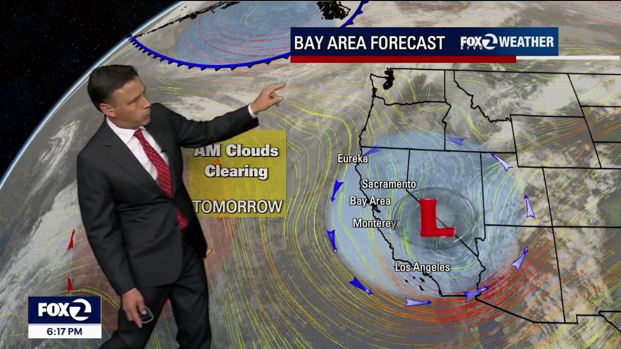 A break from the rain