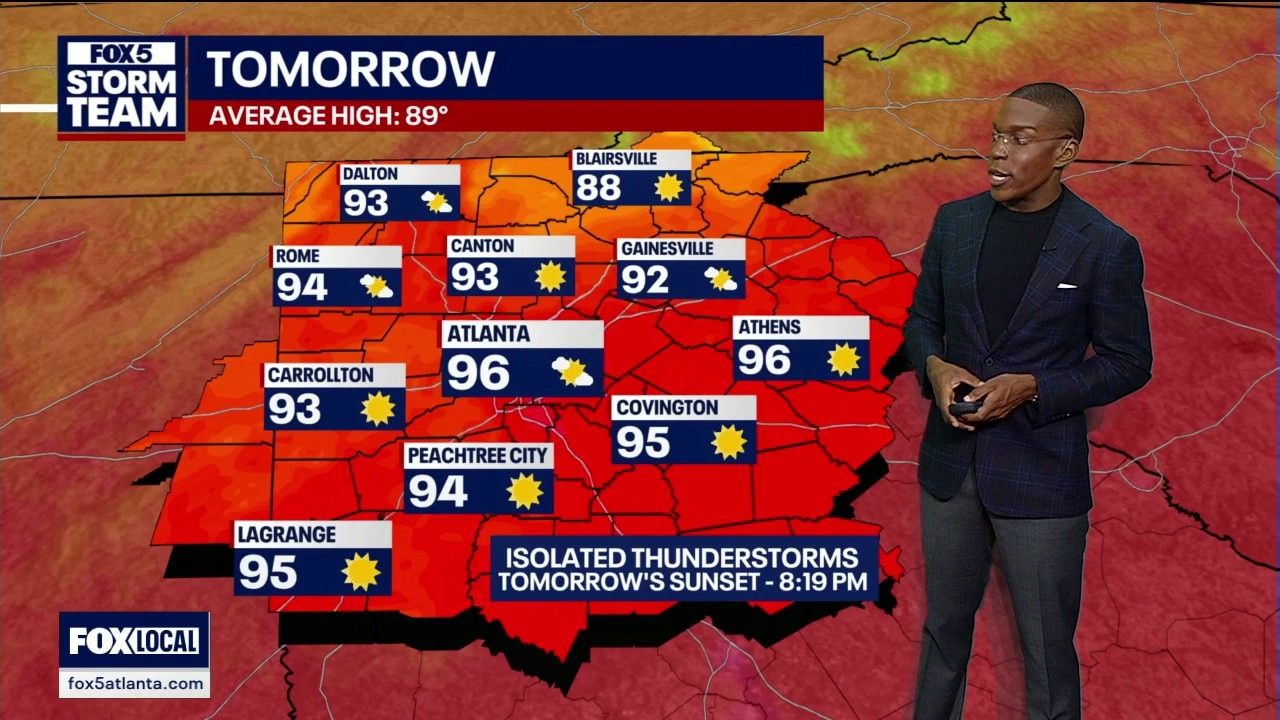 Tuesday night weather forecast