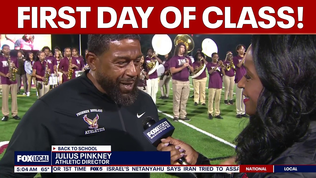 Prince George’s County Public Schools welcome students back