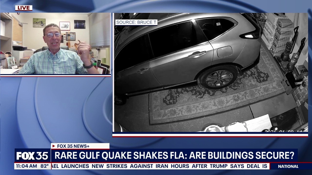 Are buildings secure after rare Florida earthquake?