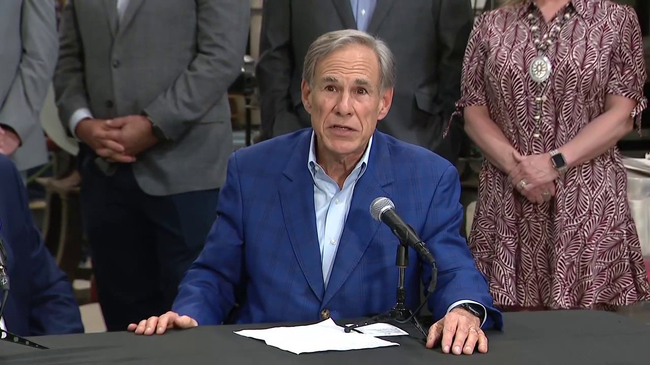 Gov. Abbott on Austin ICE shooting