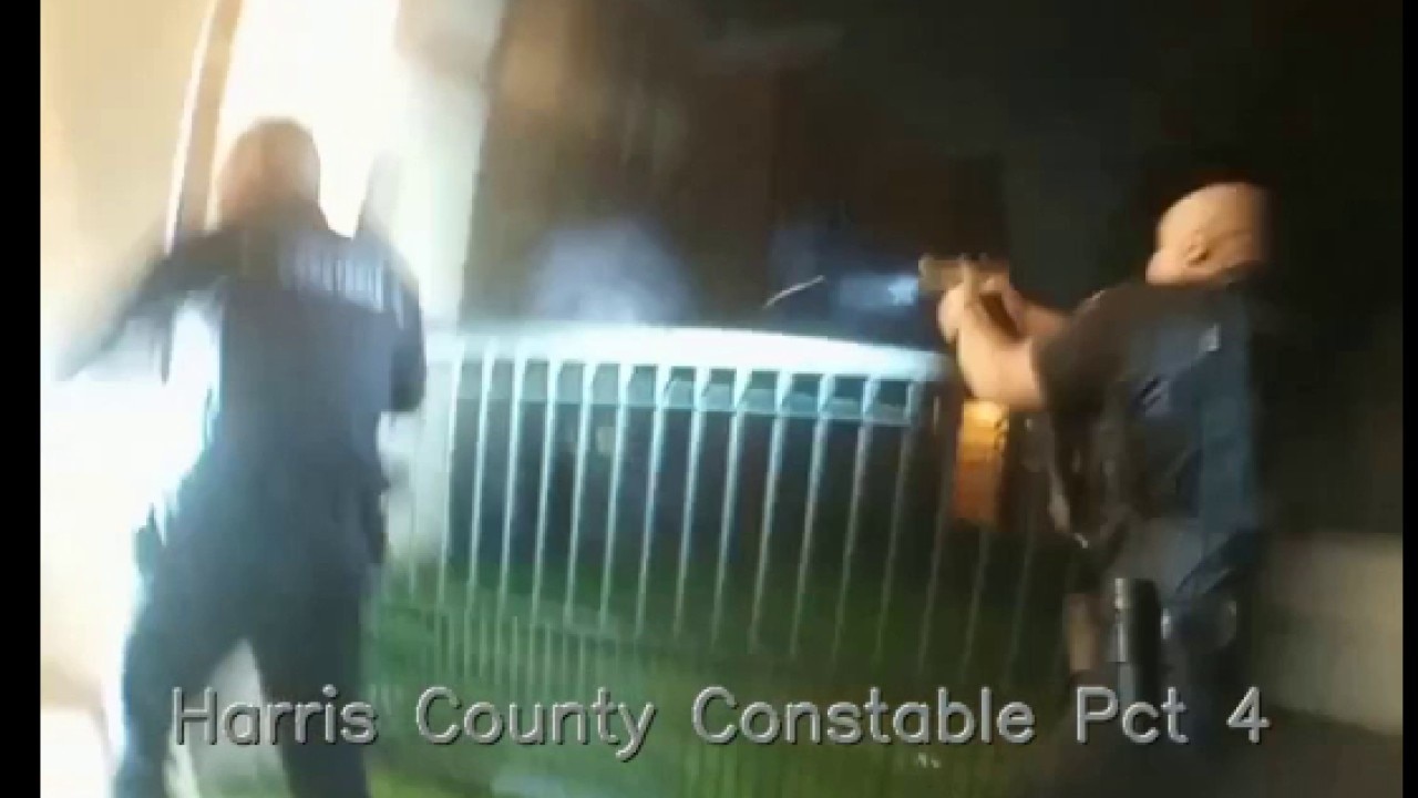 Harris County Pct. 4 Constable's Office releases shooting video