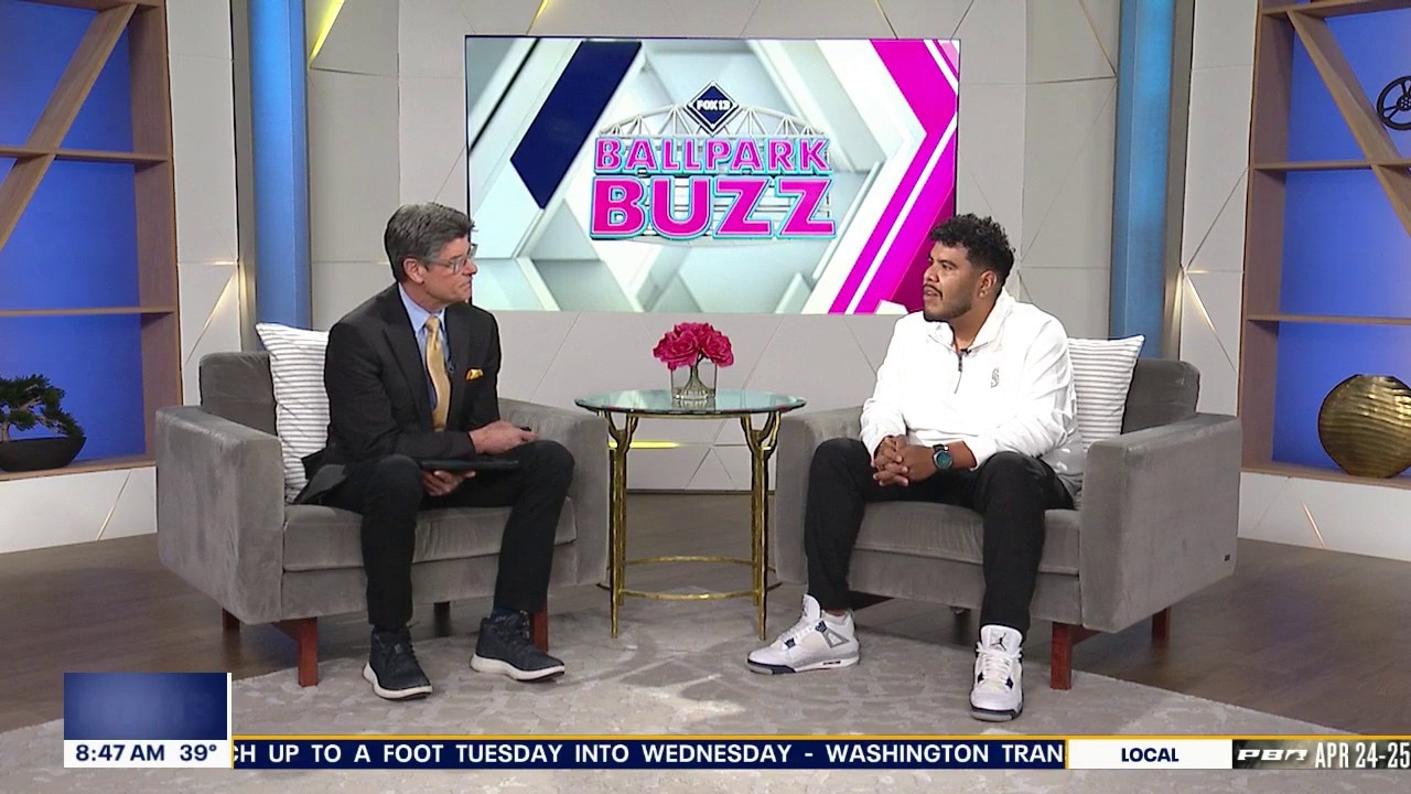 Ballpark Buzz: Mariners finding their offensive rhythm