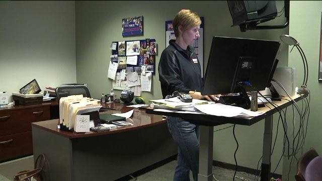 Is sitting just as bad as smoking? Find out how you can make a change