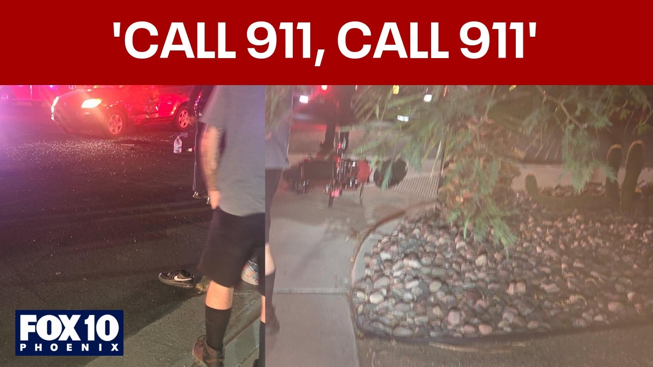 Phoenix e-bike crash hurts 2 teens
