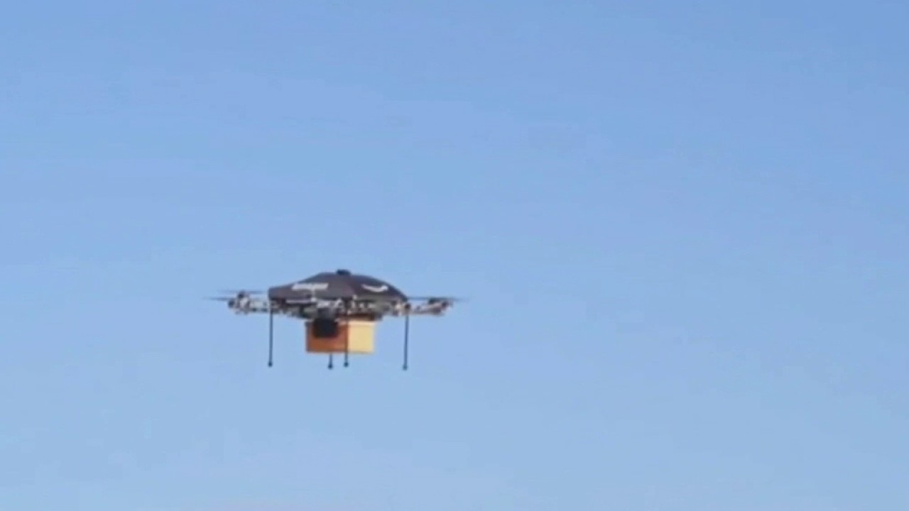 Some residents concerned over Amazon drone deliveries