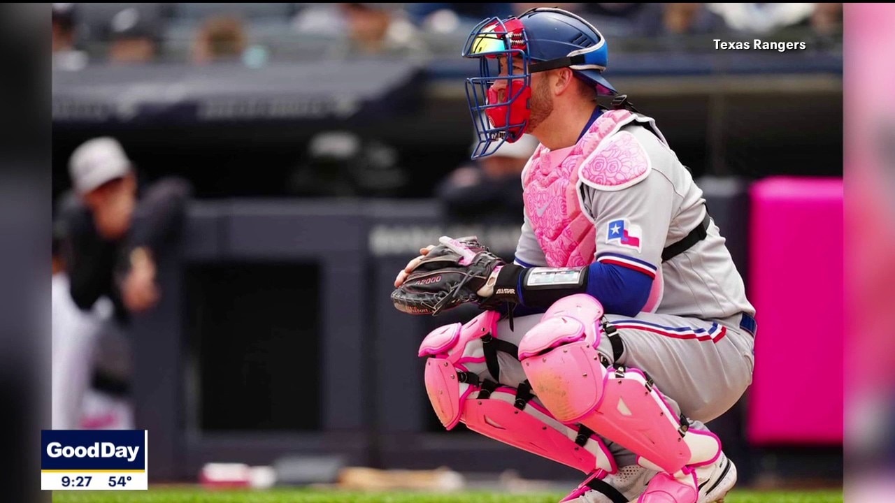 Texas Rangers 'Pink Out' game this weekend 