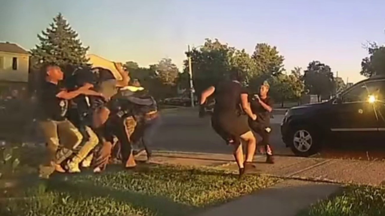 Woman pours boiling water on teen during brawl