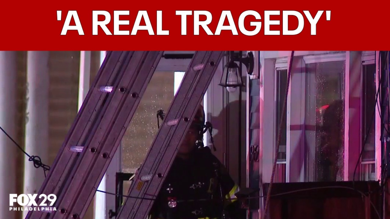 Investigation underway after Trenton rowhome fire kills two children