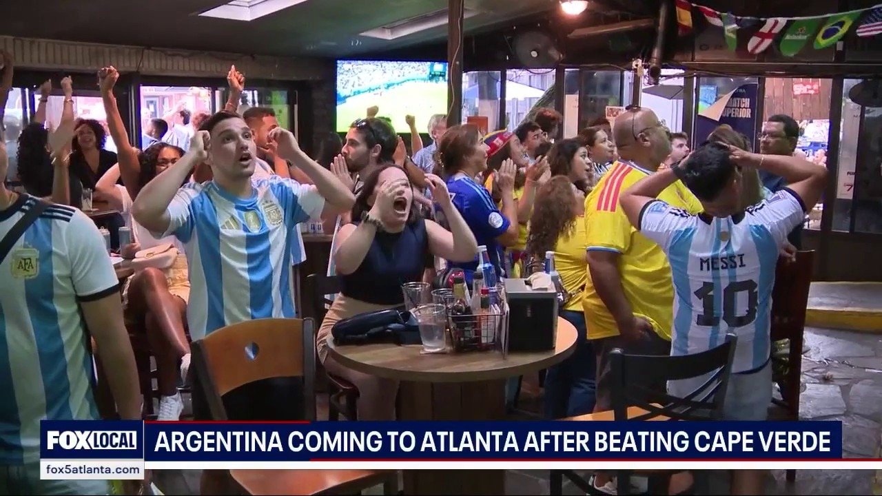 Argentina coming to Atlanta to face Egypt
