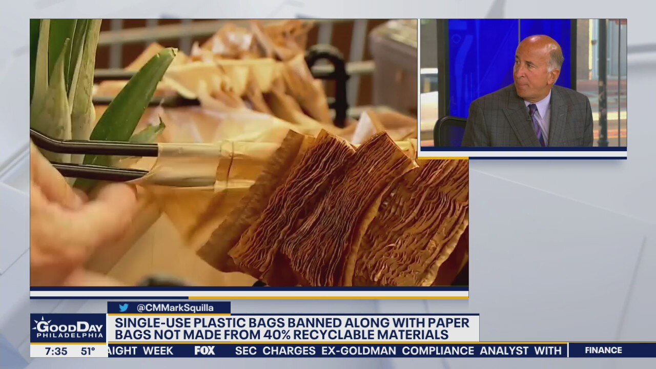 Philadelphia's plastic ban goes into effect Friday