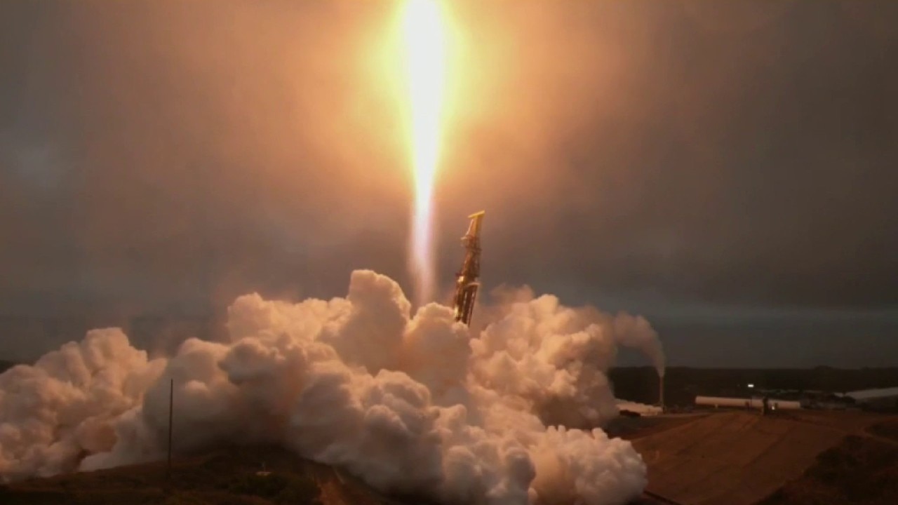 SpaceX launches satellites from Vandenberg Space Force Base | KTVU