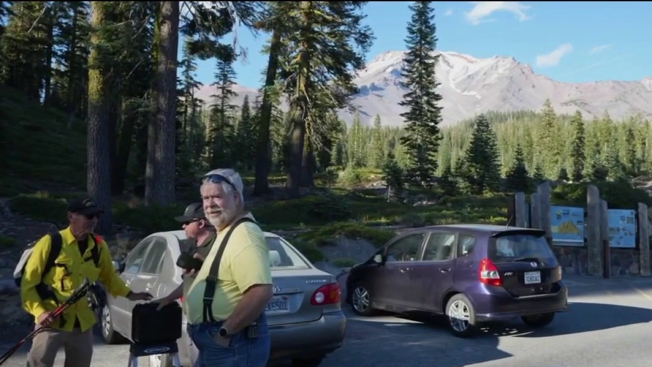 San Jose man survives 500-foot fall at Mt. Shasta