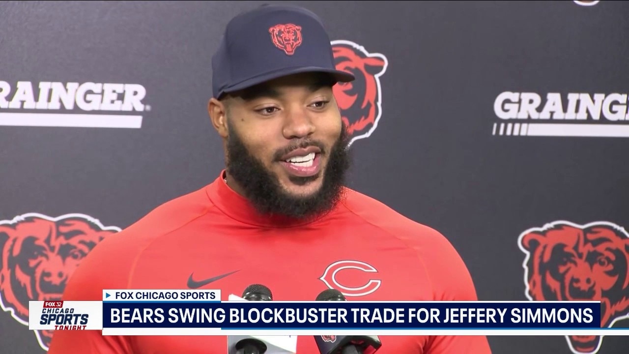 What the Jeffery Simmons trade means for the Bears now & later  | Chicago Sports Tonight