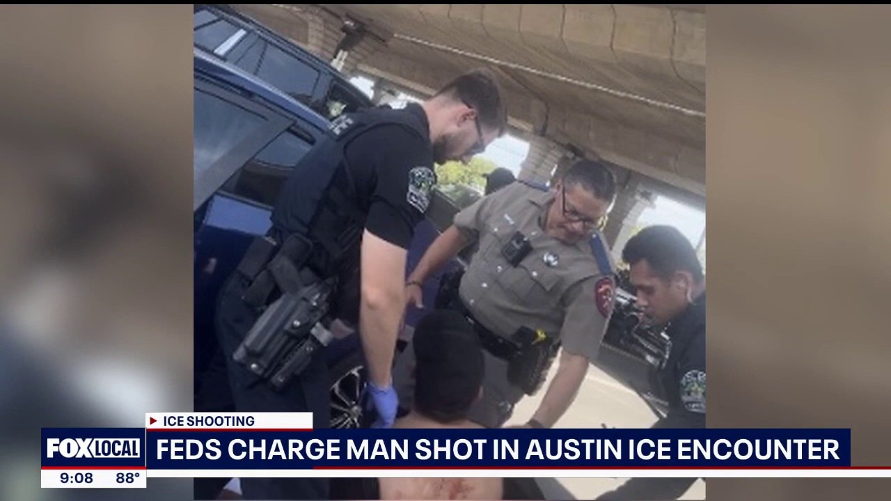 Feds charge man shot in Austin ICE encounter