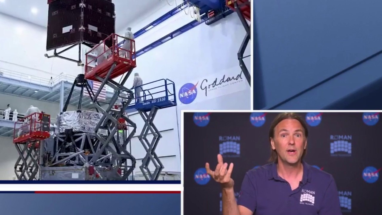 NASA prepares to launch Nancy Grace Roman Space Telescope