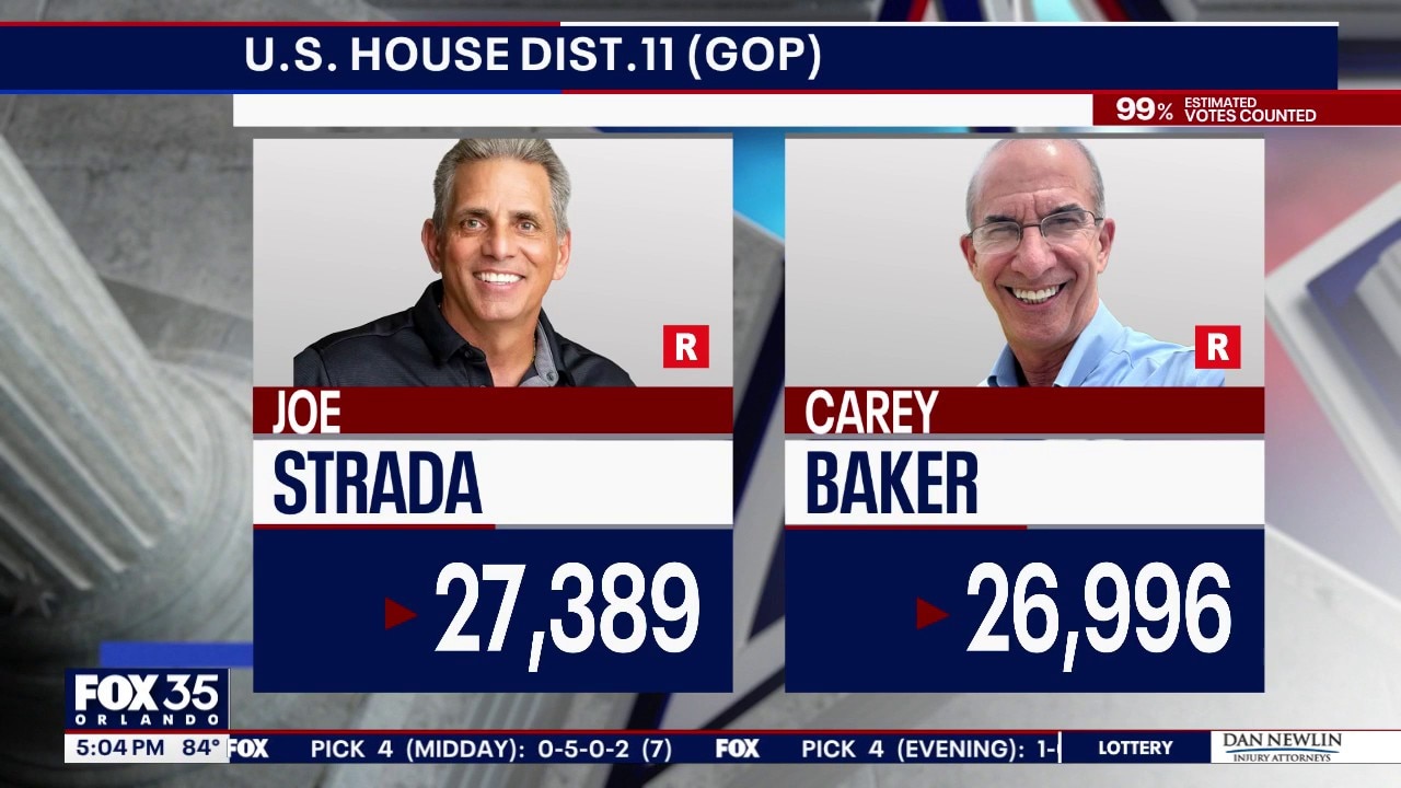 Lake County recounts Florida's 11 Congressional District GOP votes