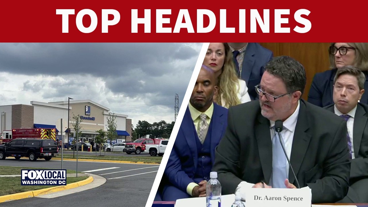 Car slams into Sterling Goodwill; LCPS superintendent grilled over student recording cases