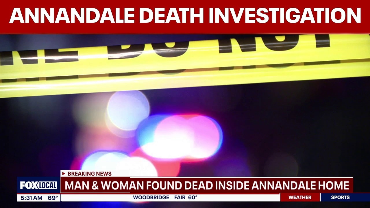 Police: Man fatally shot woman before killing himself in Annandale home