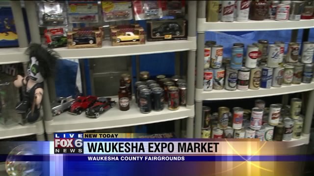 Estate, attic treasures, antiques, collectibles among the unique items at the Waukesha Expo Market