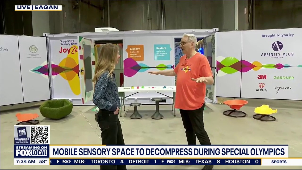 Sneak Peek: Joy Zone created for 2026 Special Olympics USA Games