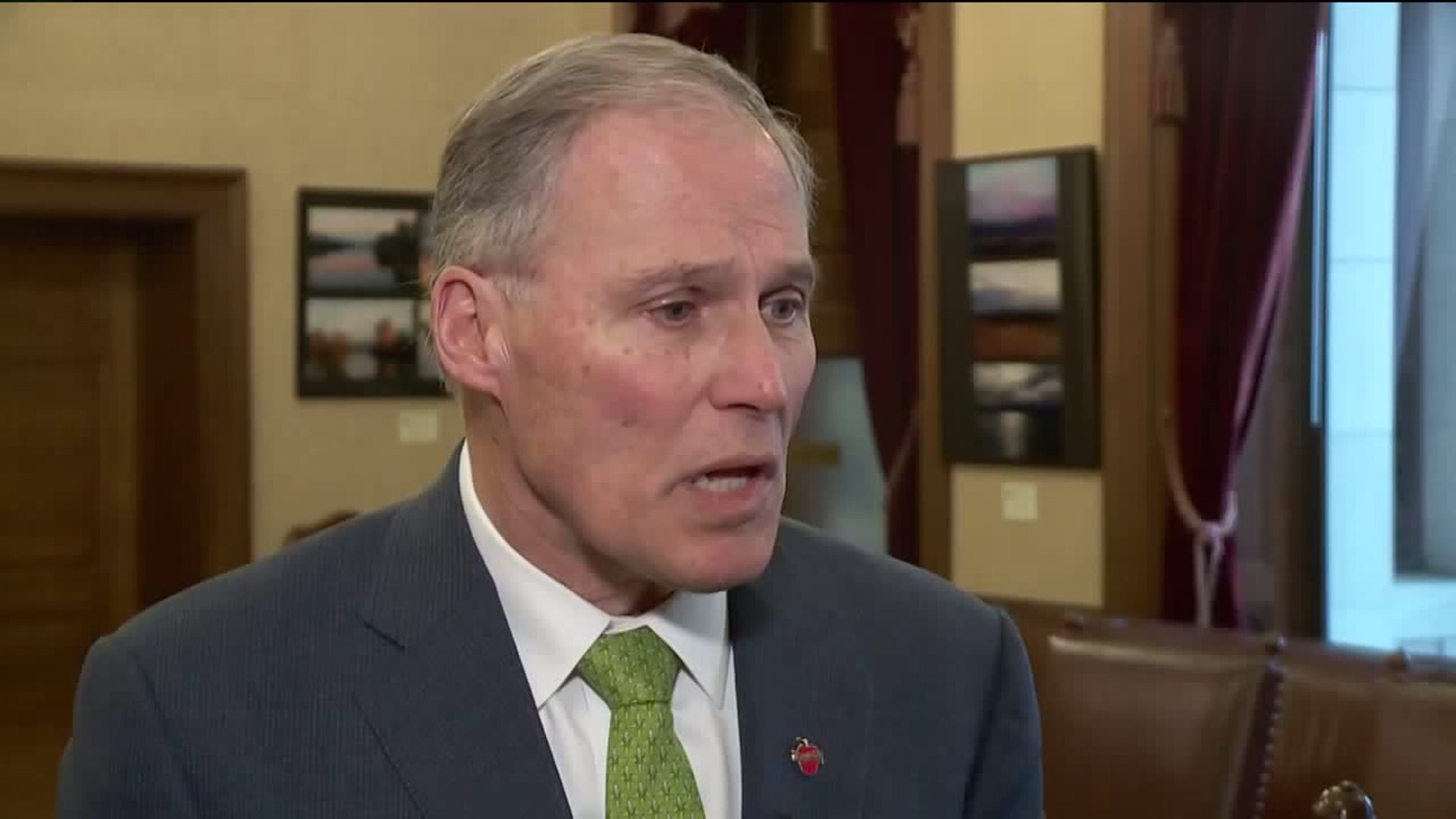 Sitting down with Gov. Inslee