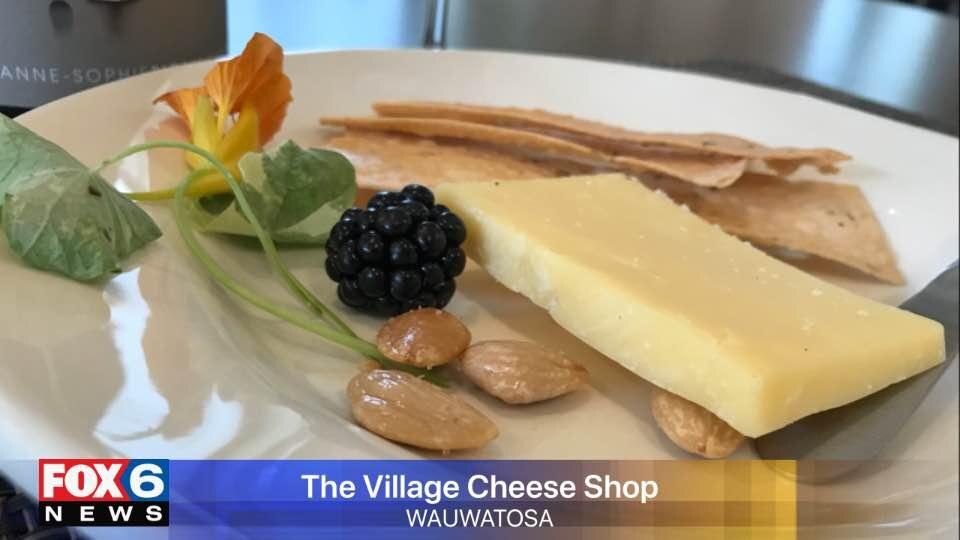 Kramp visits The Village Cheese Shop