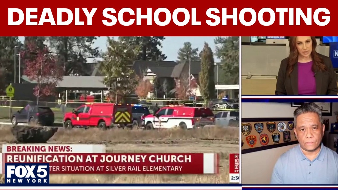 Former NYPD det. on deadly school shooting in Oregon 