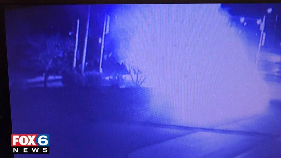 Car arson arrest