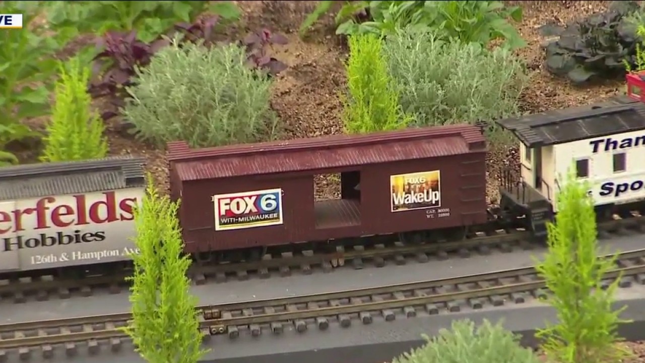 Beautiful horticultural display