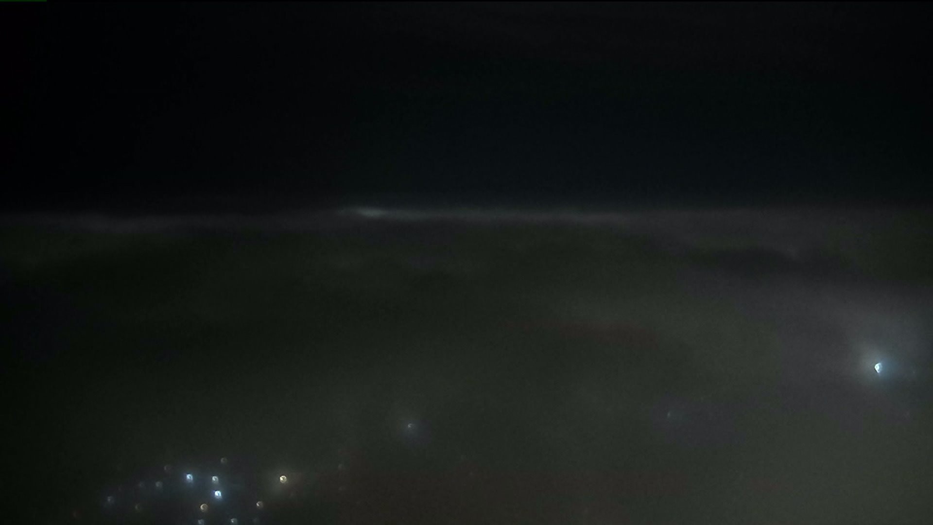Estabrook Tower time lapse of fog